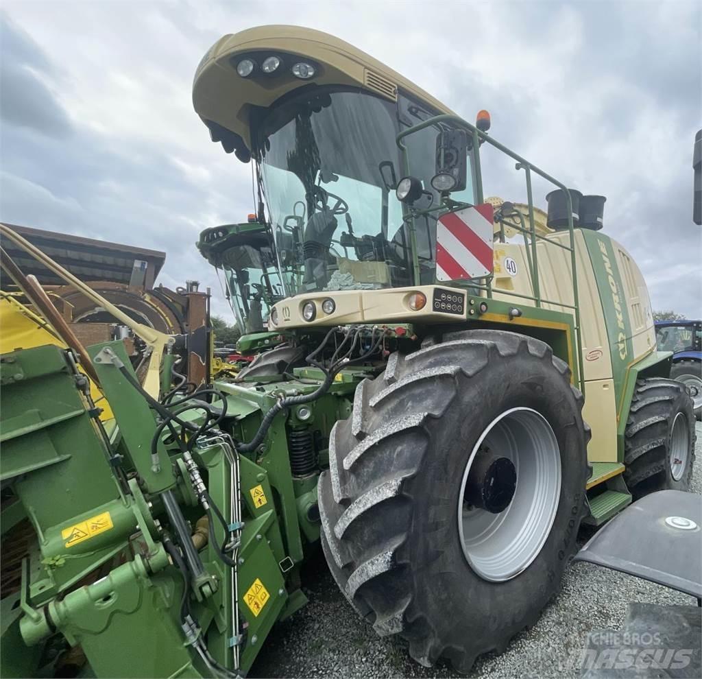 Krone BIG X850 Picadoras de forraje autopropulsadas