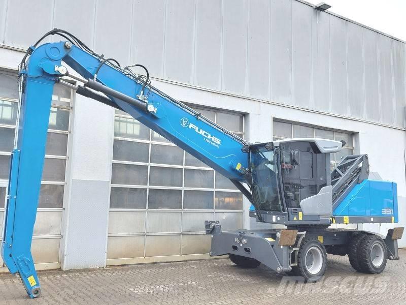 Fuchs MHL 331 F Excavadoras de manutención
