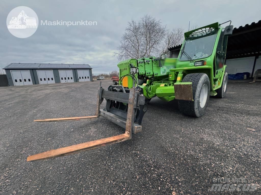 Merlo 40.17 Cargadoras de ruedas telescópicas