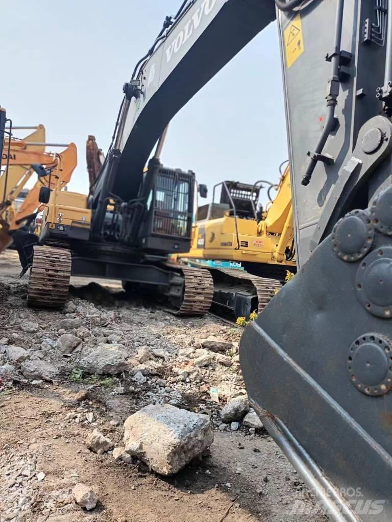 Volvo EC 480 Excavadoras de cadenas