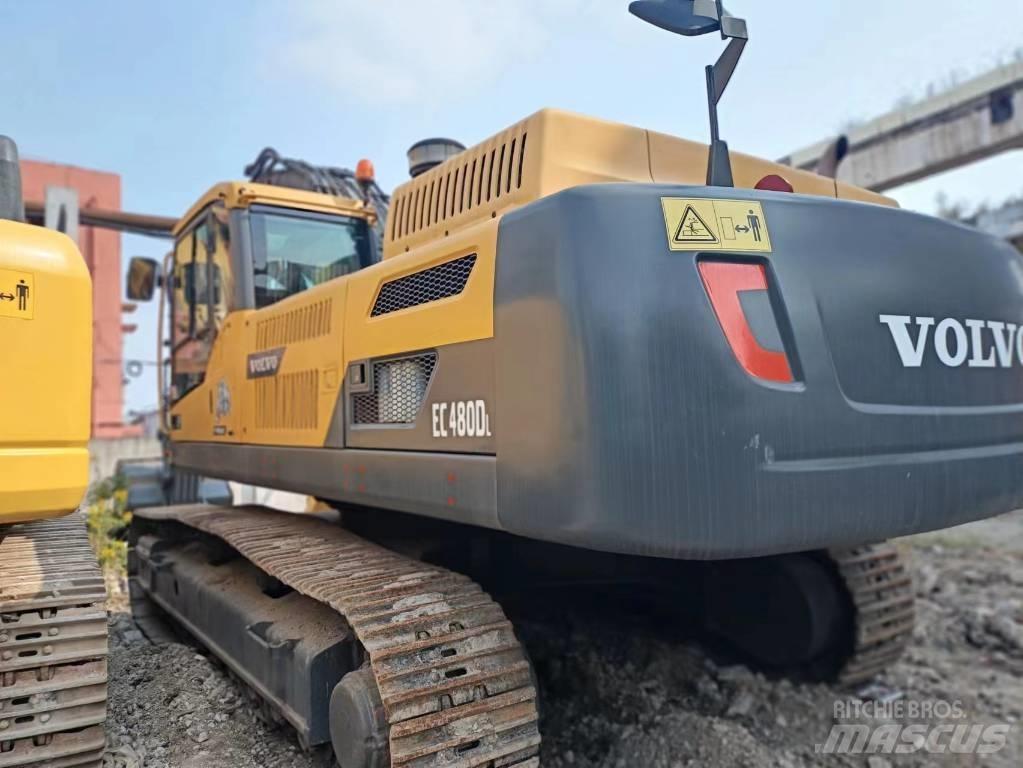 Volvo EC 480 Excavadoras de cadenas