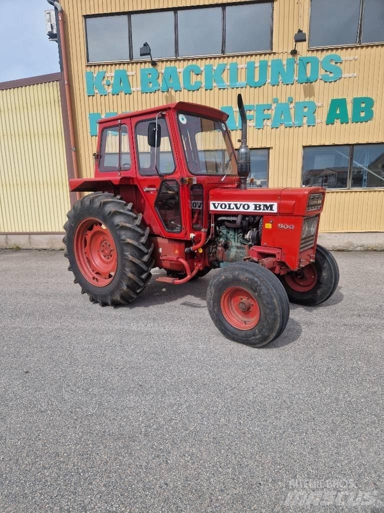 Volvo BM 500 Tractores