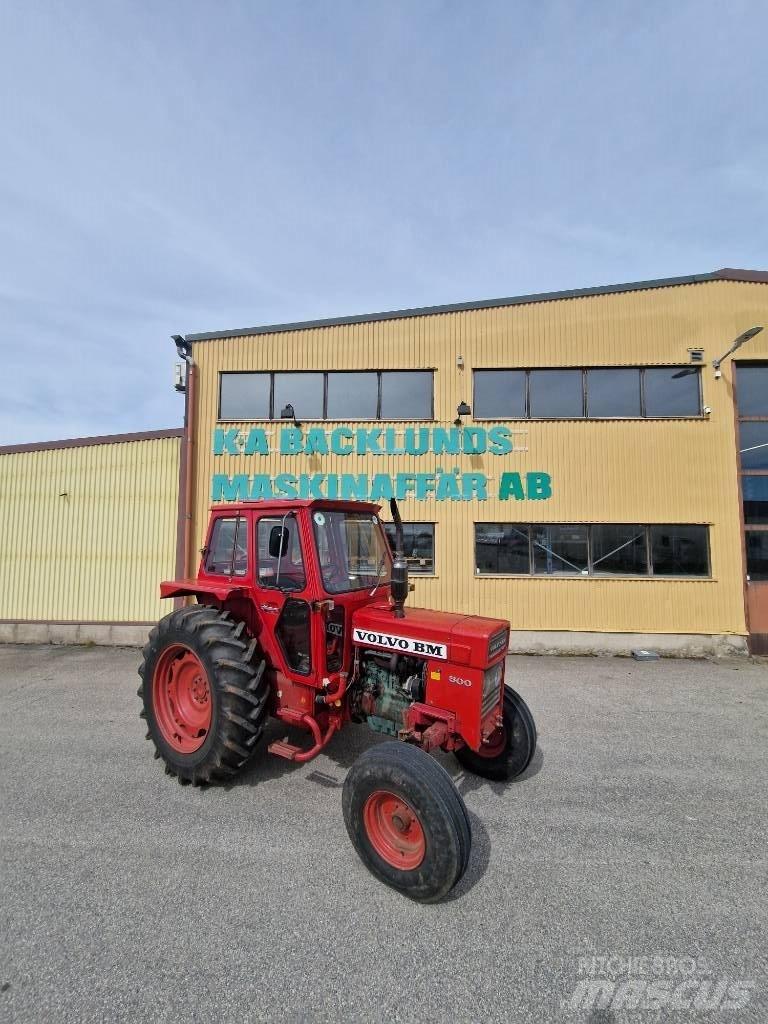 Volvo BM 500 Tractores