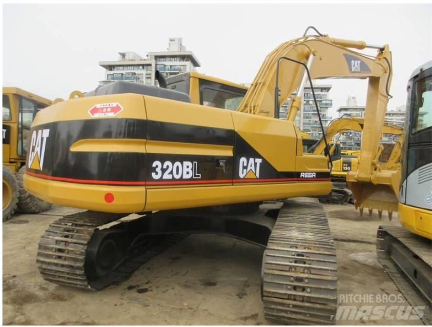 CAT 320 B L Excavadoras de cadenas