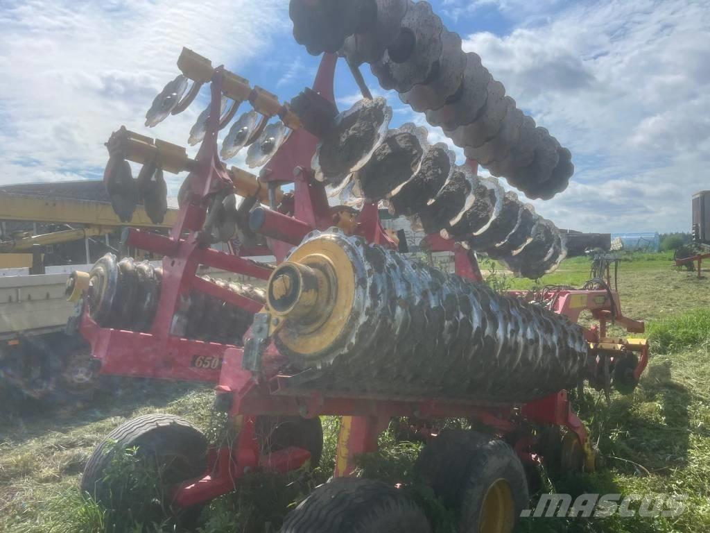 Väderstad Carrier650 Gradas de discos