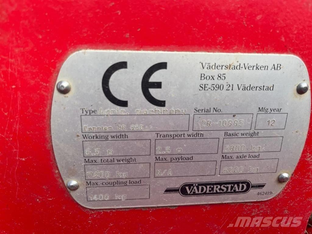 Väderstad Carrier650 Gradas de discos
