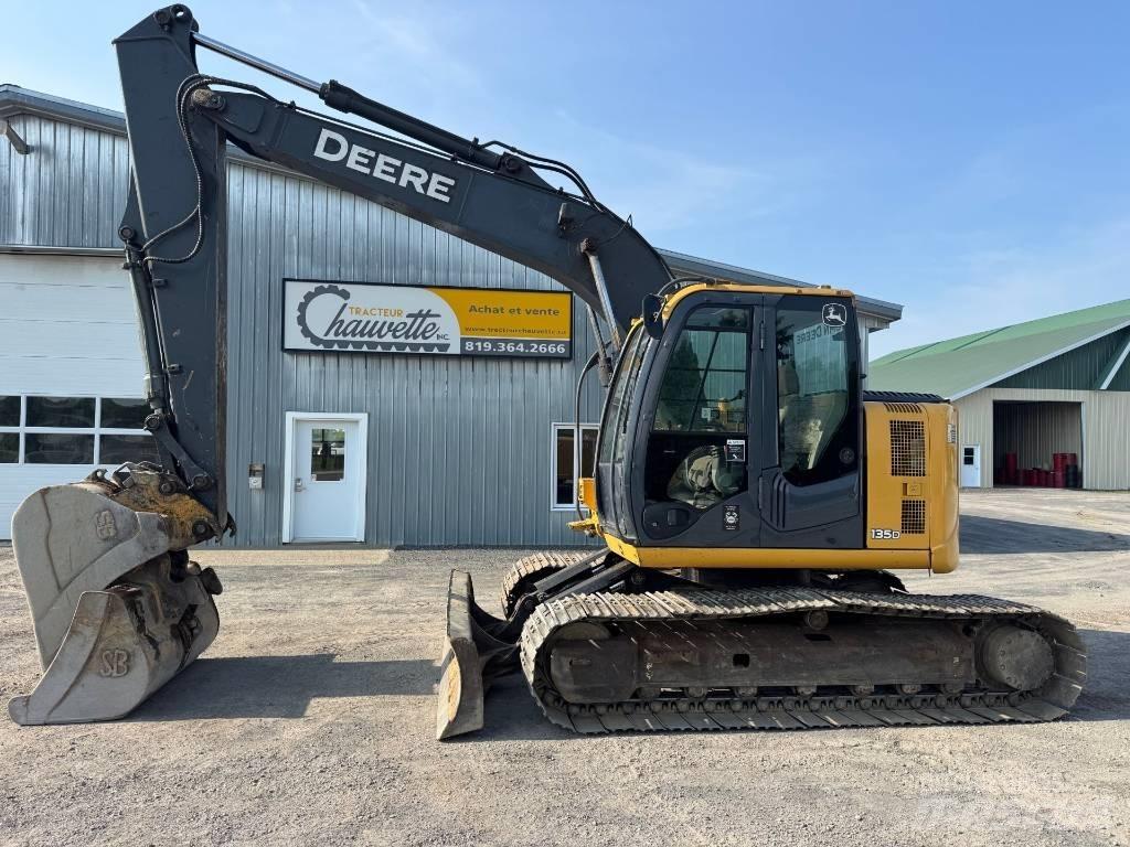 John Deere 135 D Excavadoras de cadenas