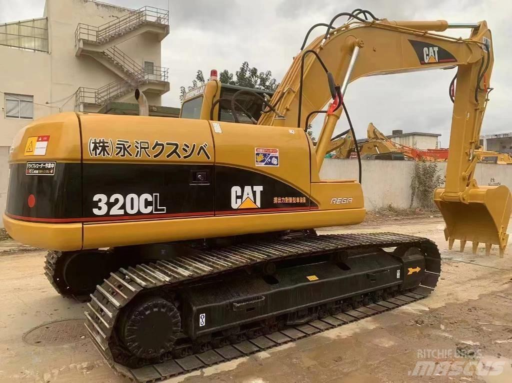 CAT 320 C L Excavadoras de cadenas