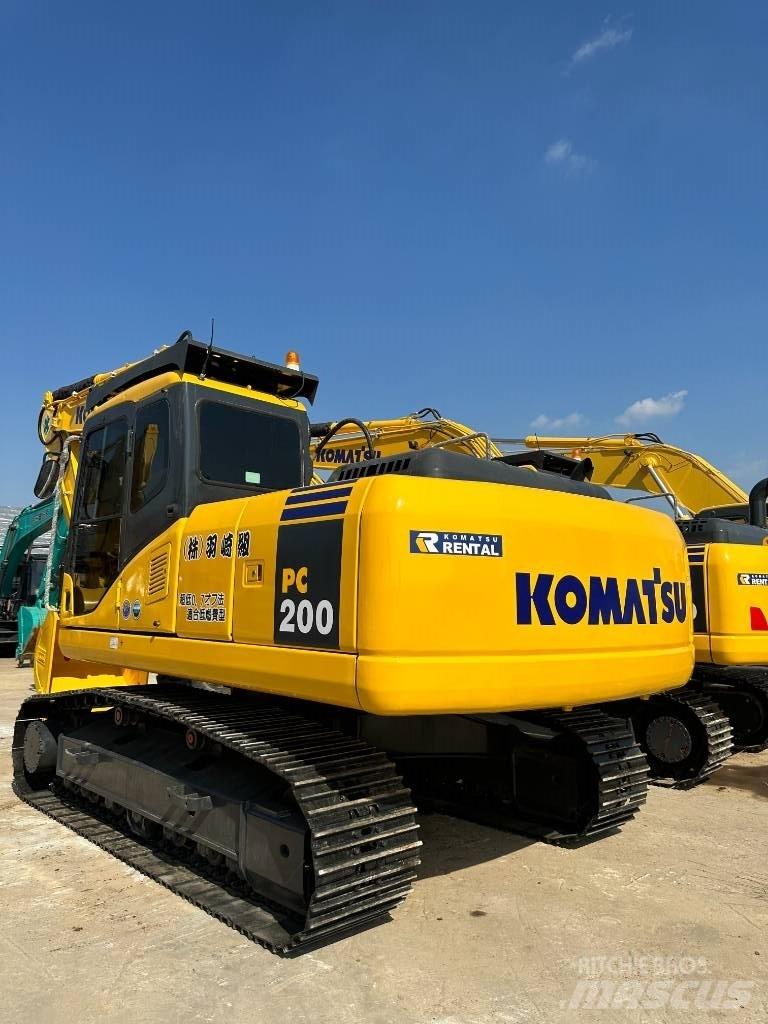 Komatsu PC 200-7 Excavadoras de cadenas