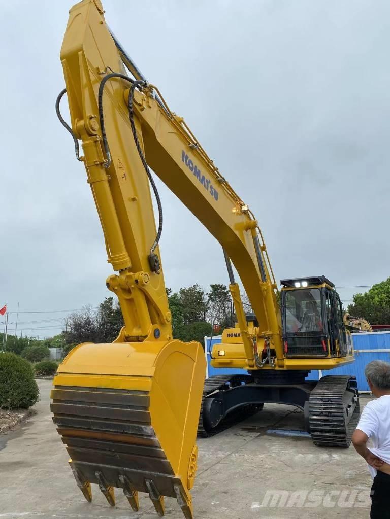 Komatsu PC 400 Excavadoras de cadenas