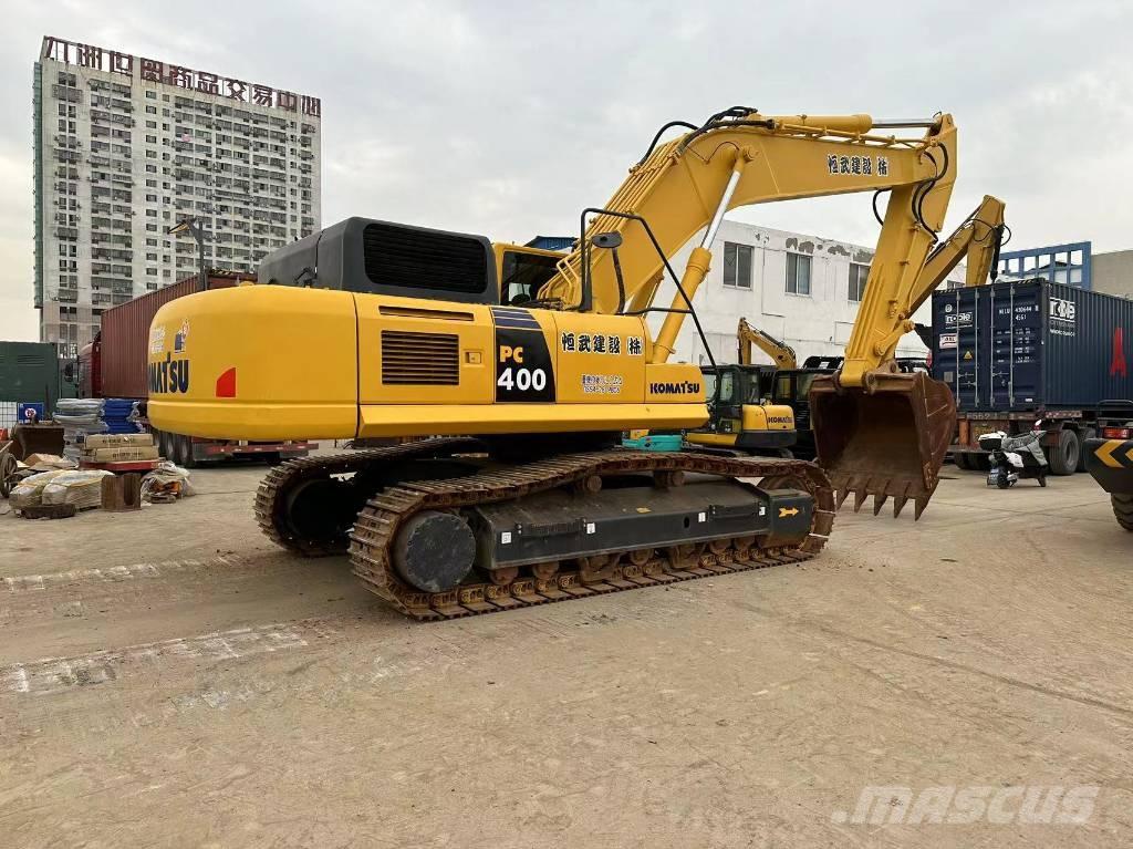 Komatsu PC 400 Excavadoras de cadenas