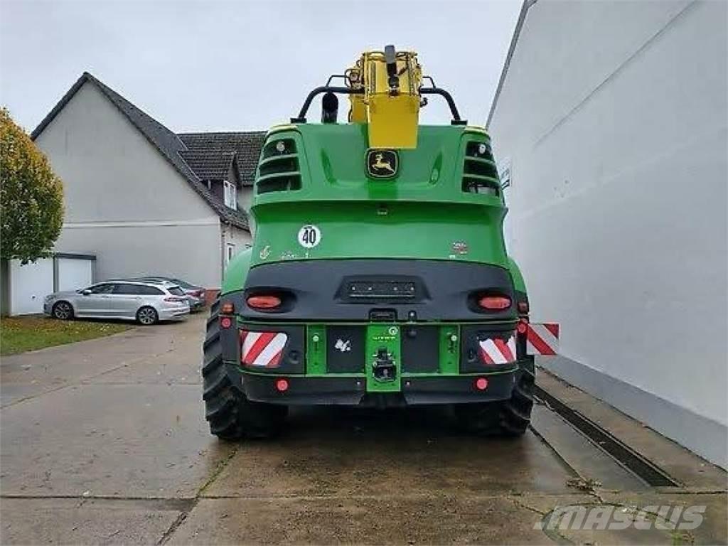 John Deere 8600 Picadoras de forraje autopropulsadas