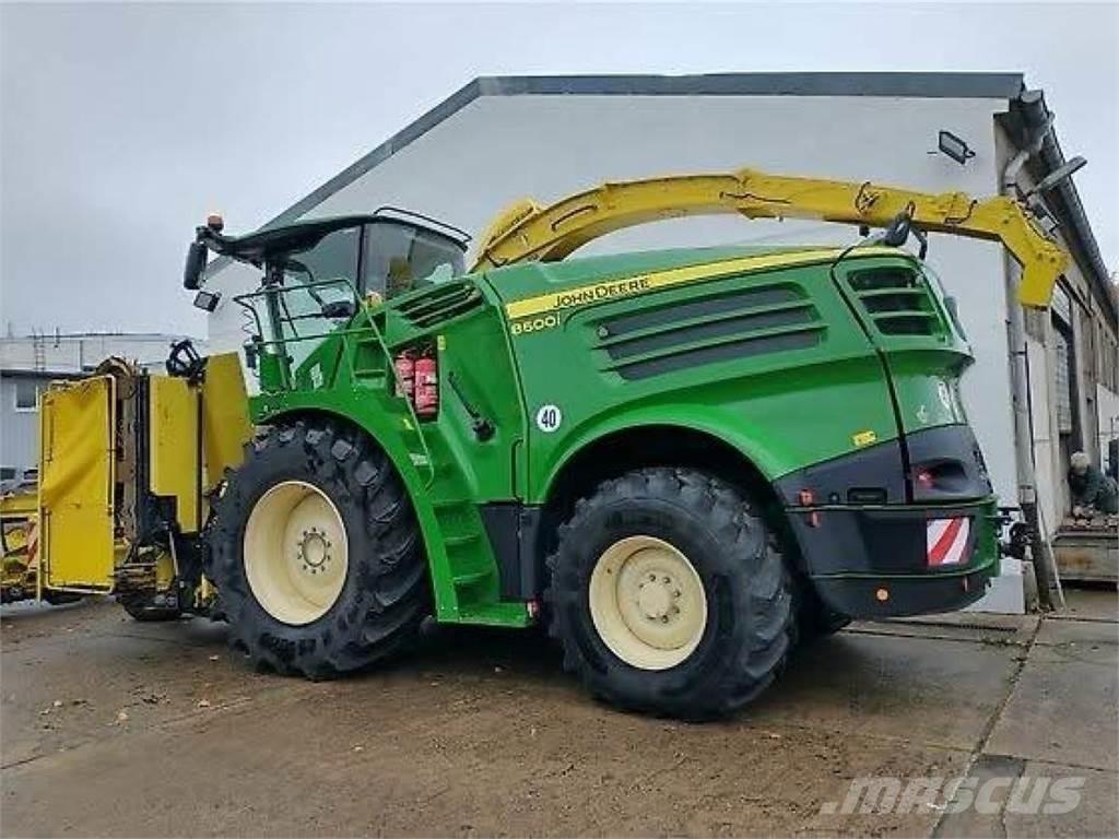 John Deere 8600 Picadoras de forraje autopropulsadas
