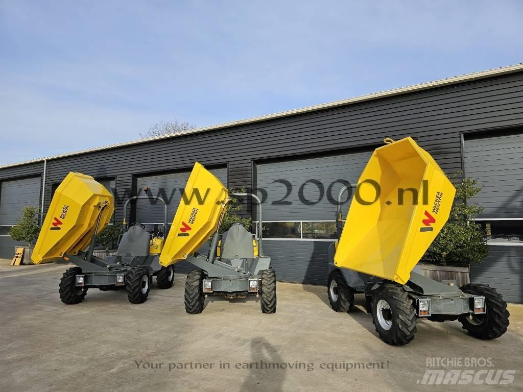 Wacker Neuson 3001s Dúmpers de obra