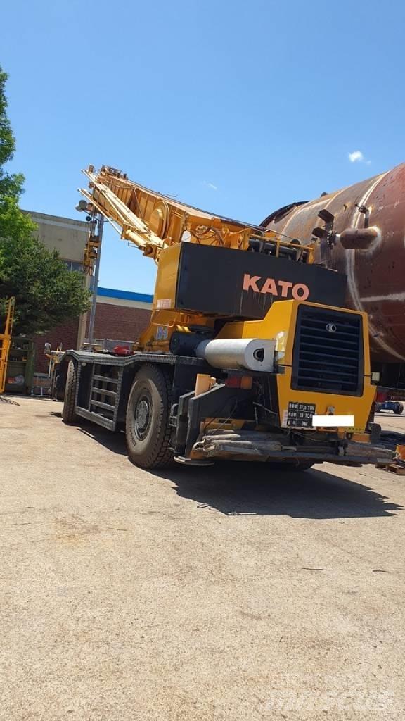Kato SS 500 Grúas autopropulsadas