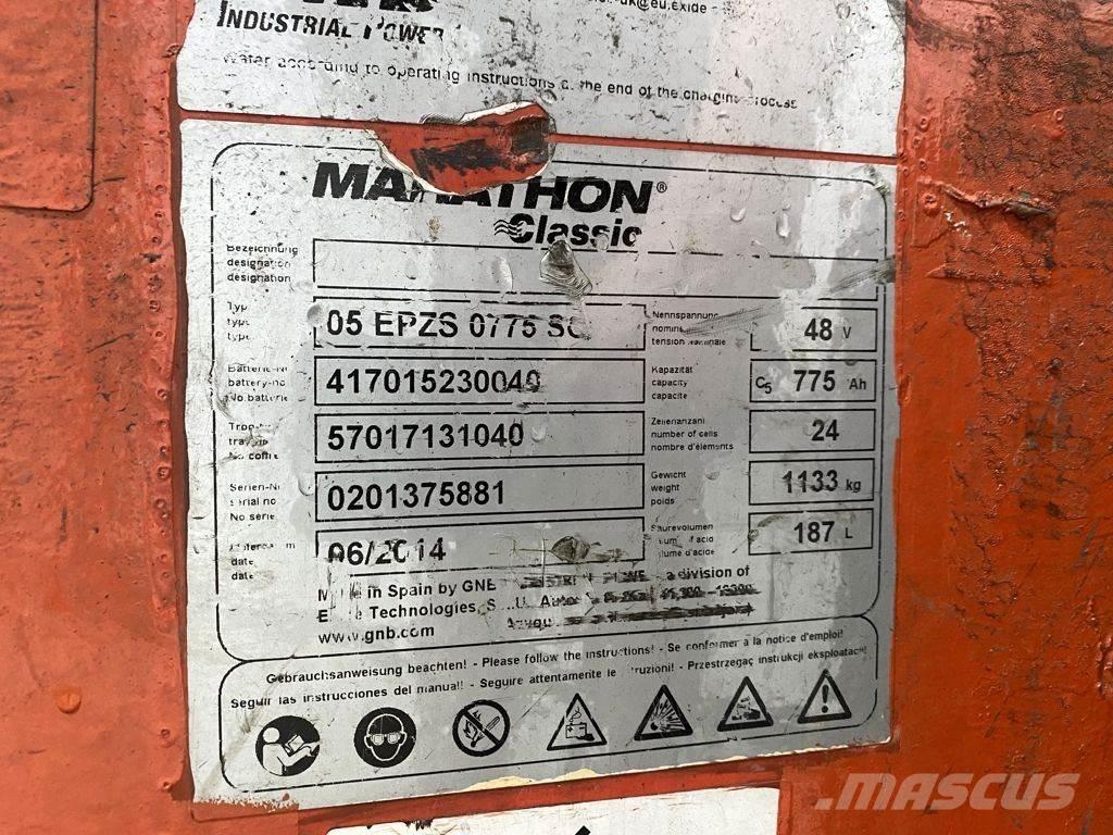 Linde E16PH-01 Carretillas de horquilla eléctrica