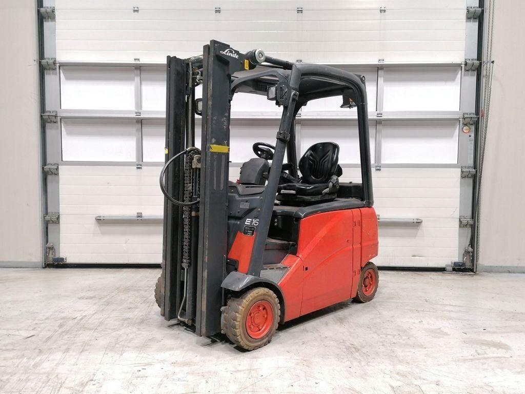Linde E16PH-01 Carretillas de horquilla eléctrica