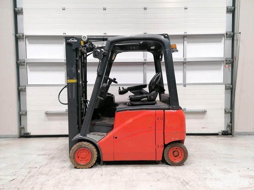 Linde E16PH-01 Carretillas de horquilla eléctrica