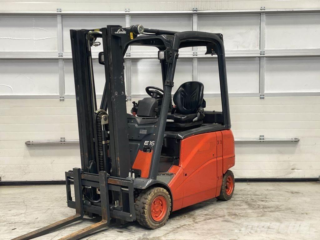 Linde E16PH-01 Carretillas de horquilla eléctrica