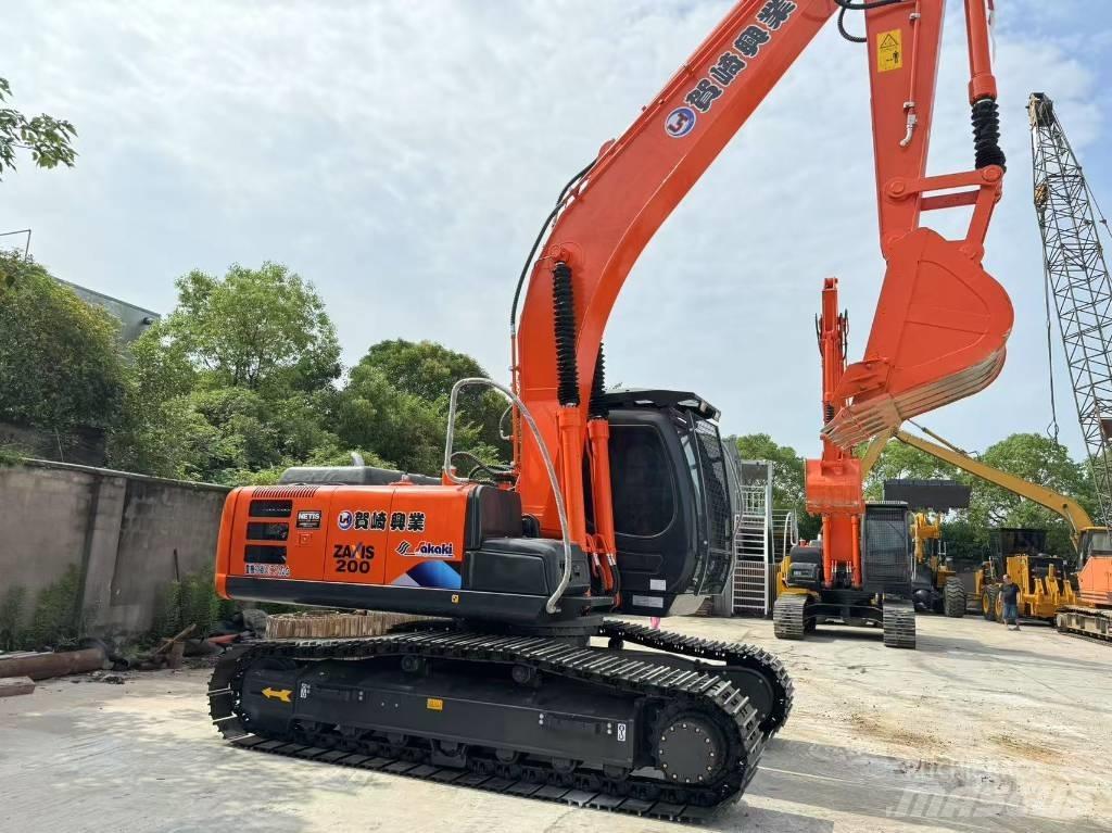 Hitachi ZX 200-3 G Excavadoras de cadenas