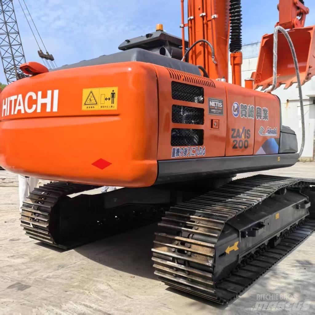 Hitachi ZX 200-3 G Excavadoras de cadenas