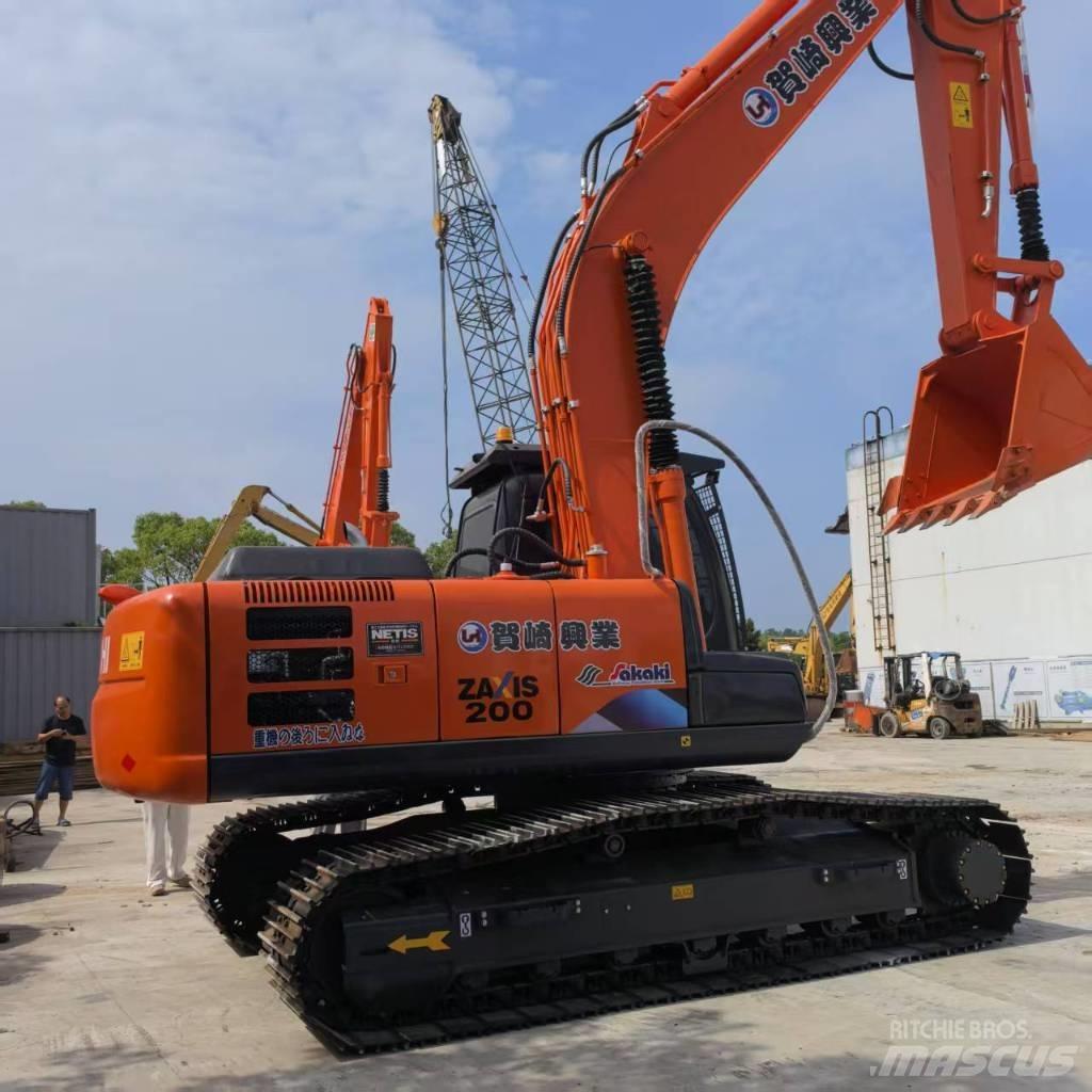 Hitachi ZX 200-3 G Excavadoras de cadenas