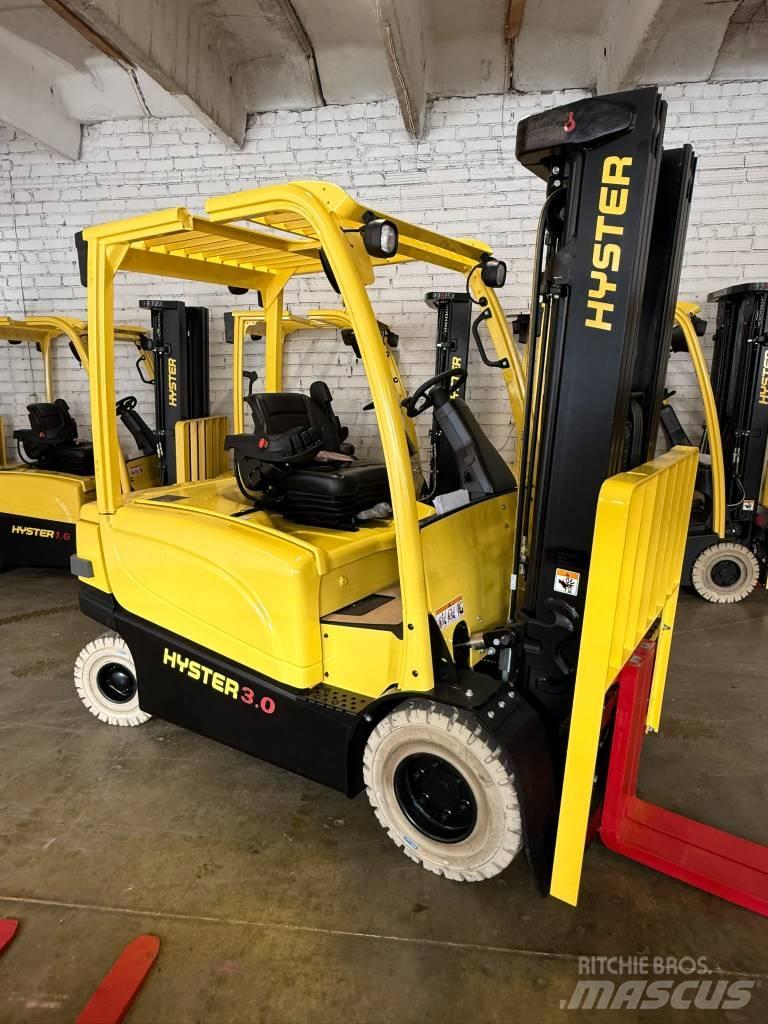 Hyster J3.0XN Carretillas de horquilla eléctrica