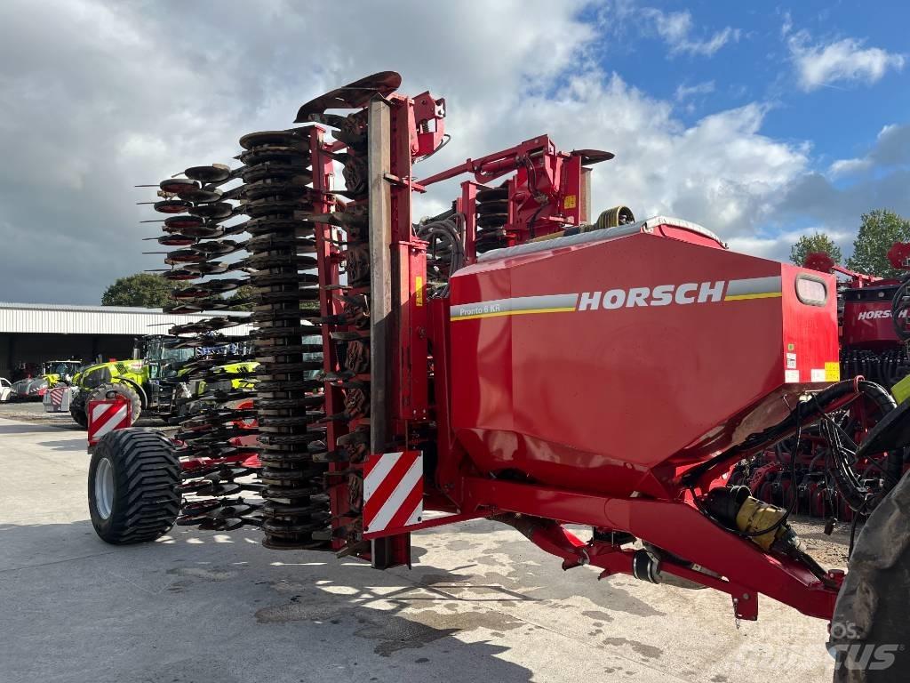 Horsch Pronto 6 KR Sembradoras combinadas