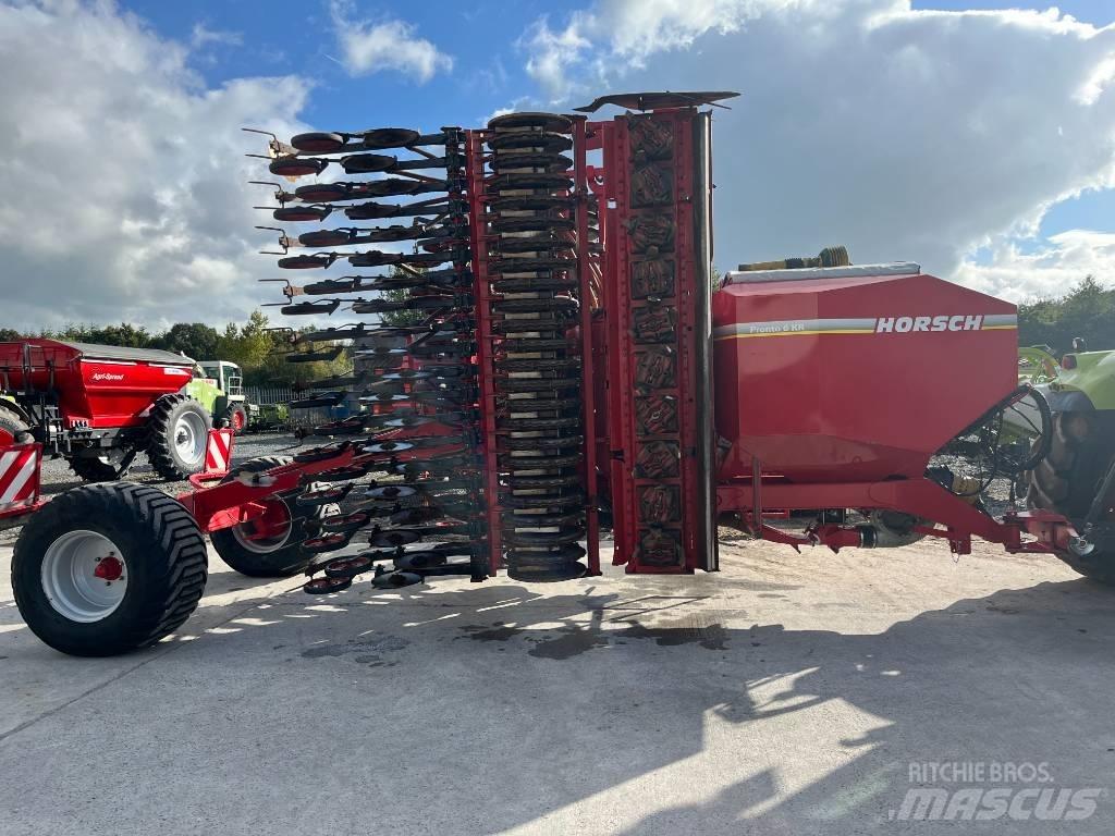 Horsch Pronto 6 KR Sembradoras combinadas