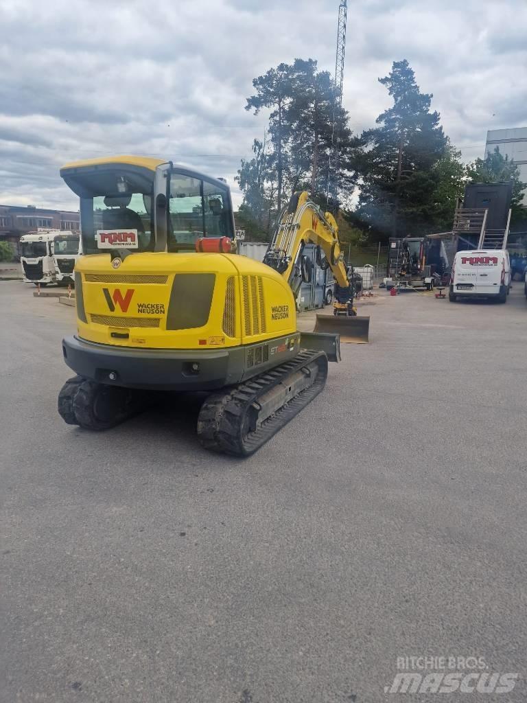 Wacker Neuson ET65 Mini excavadoras < 7t
