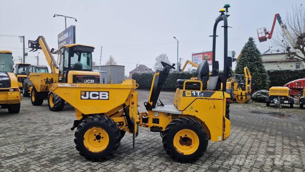 JCB 1 T - 1 Remolques volquete