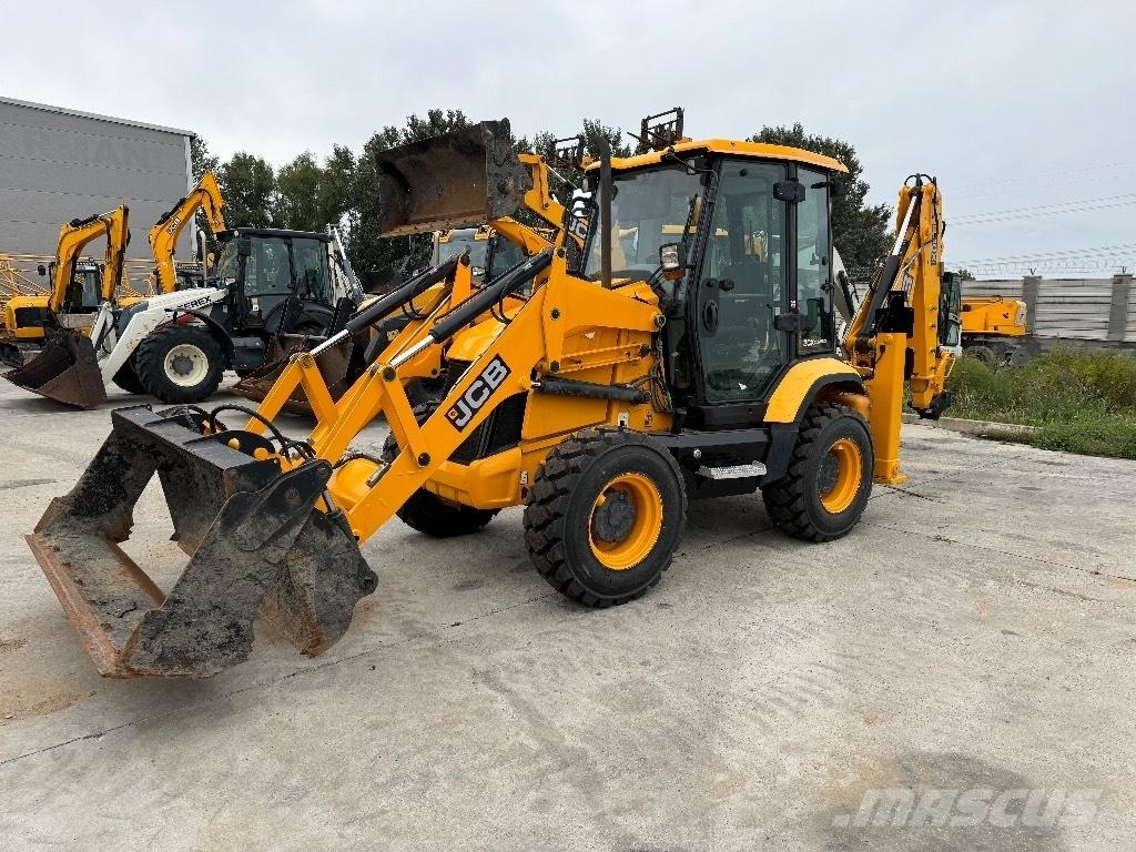 JCB 3 CX / compact Retrocargadoras