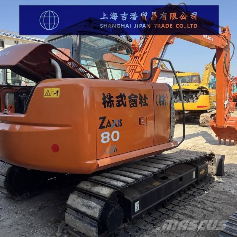 Hitachi ZX 80 Excavadoras 7t - 12t