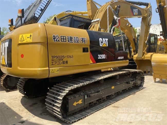CAT 320 D2 Excavadoras de cadenas
