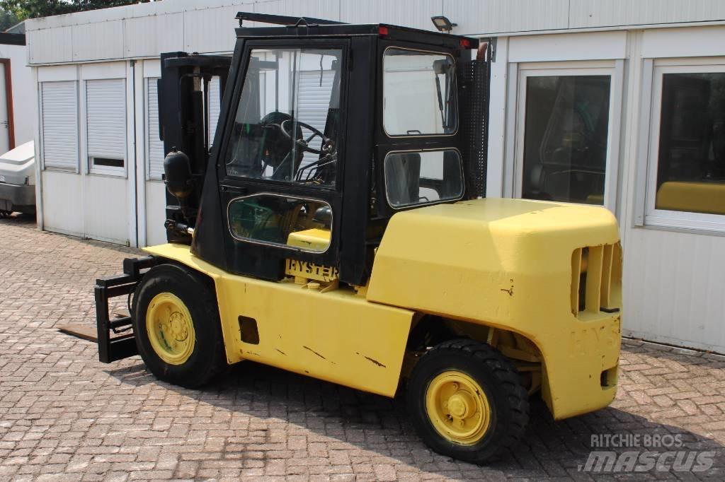 Hyster H 4.00 XL-6 Carretillas diesel