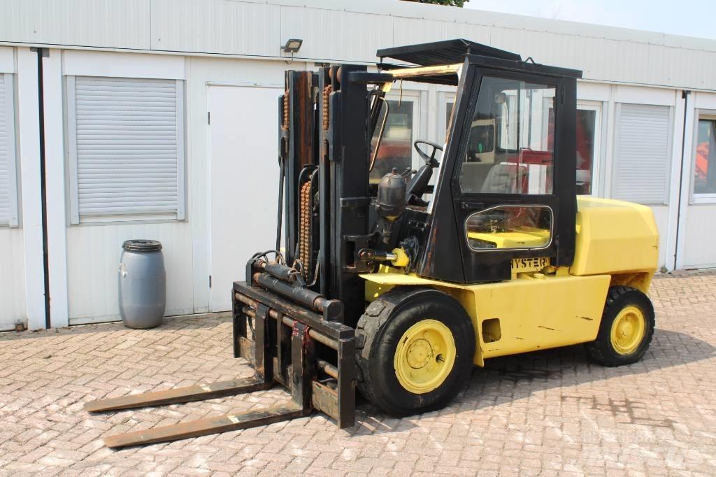 Hyster H 4.00 XL-6 Carretillas diesel