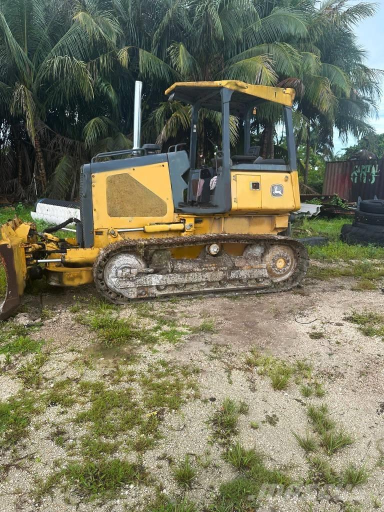 DEERE 450J LT Buldozer sobre oruga