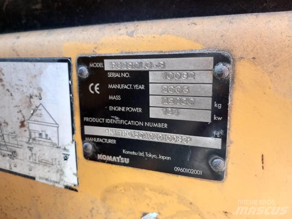 Komatsu PC 290 LC-3 Excavadoras de cadenas
