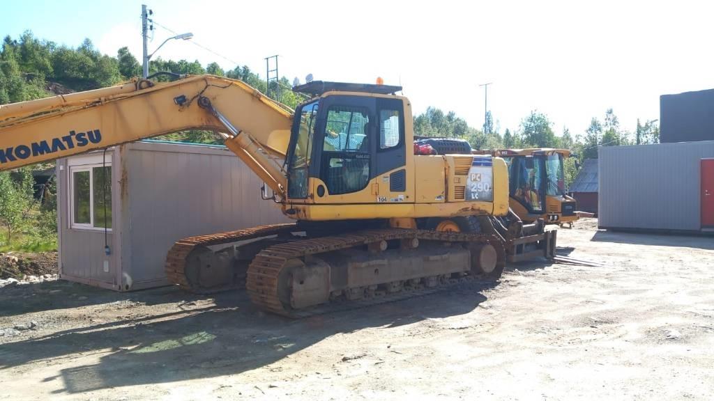 Komatsu PC 290 LC-3 Excavadoras de cadenas