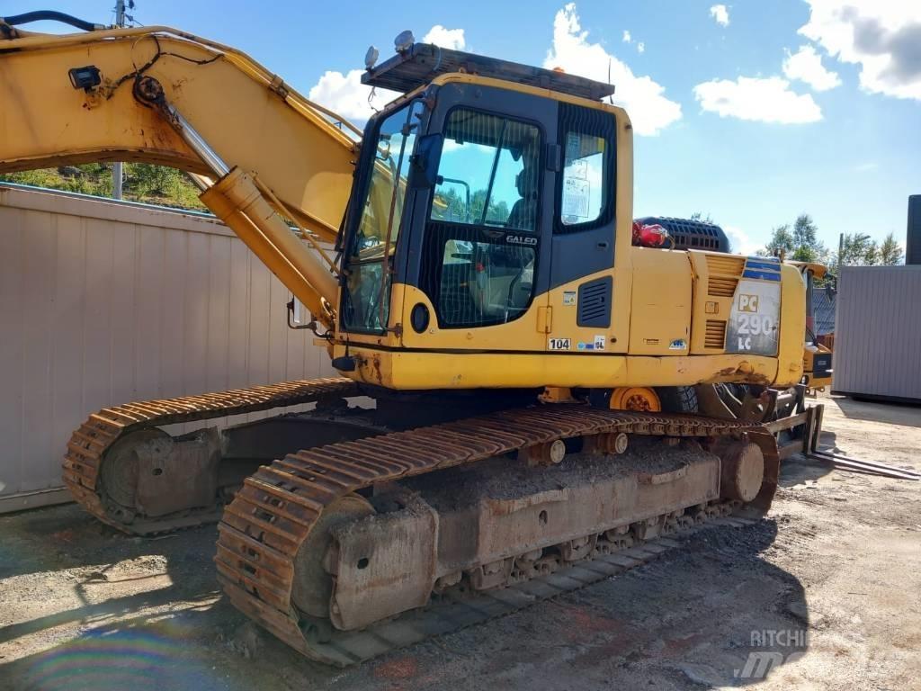 Komatsu PC 290 LC-3 Excavadoras de cadenas