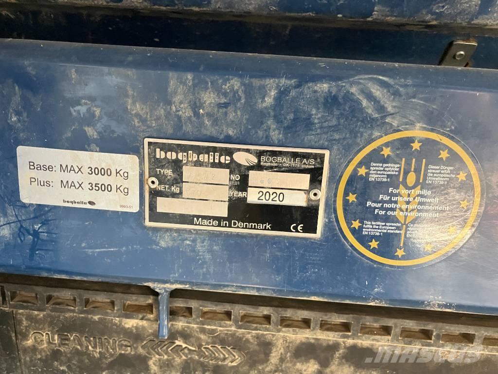 Bogballe M 35 W Plus Abonadoras