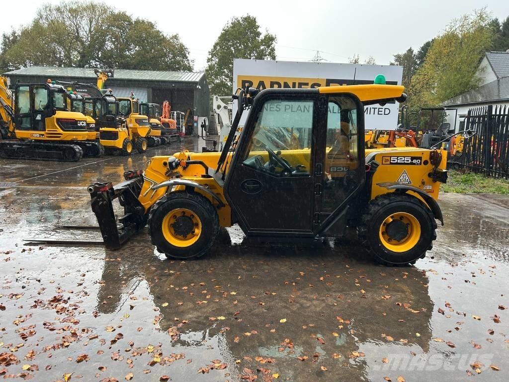 JCB 525-60 Carretillas telescópicas