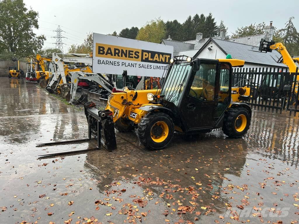 JCB 525-60 Carretillas telescópicas