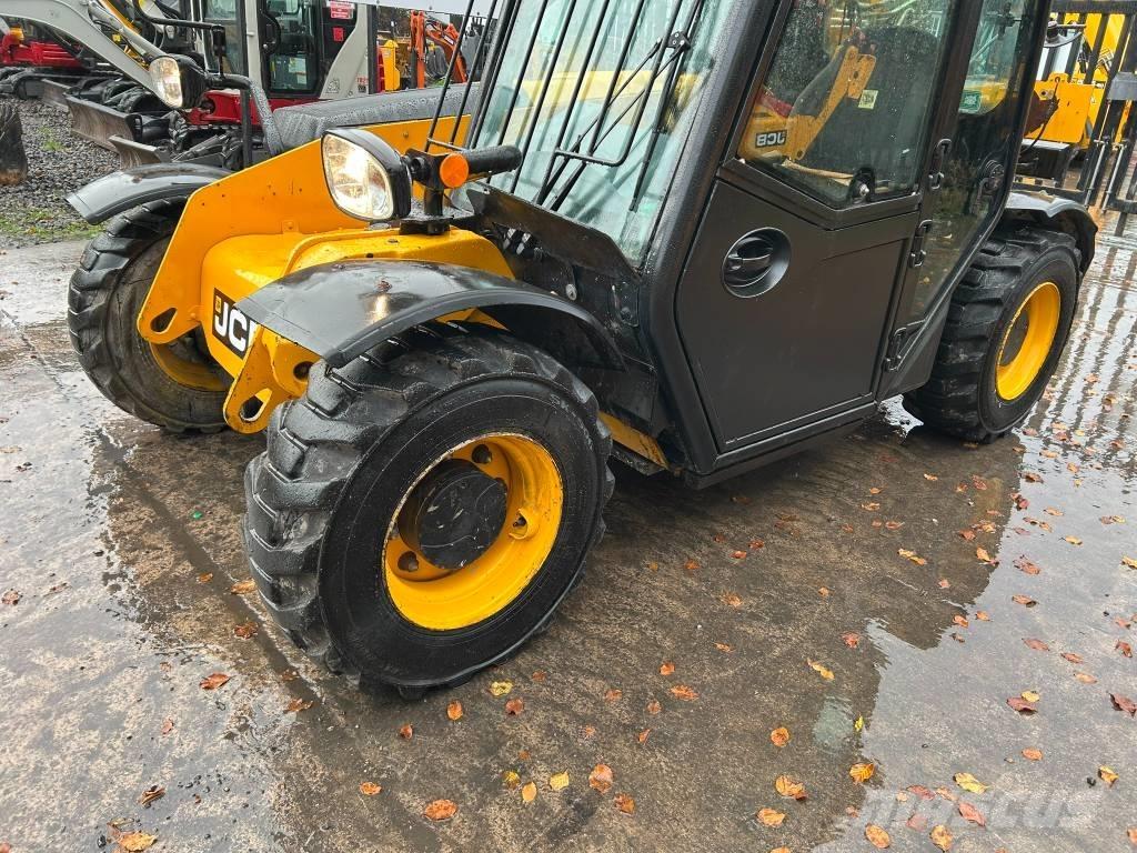 JCB 525-60 Carretillas telescópicas