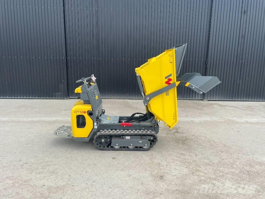 Wacker Neuson DT 08 Dúmpers de obra