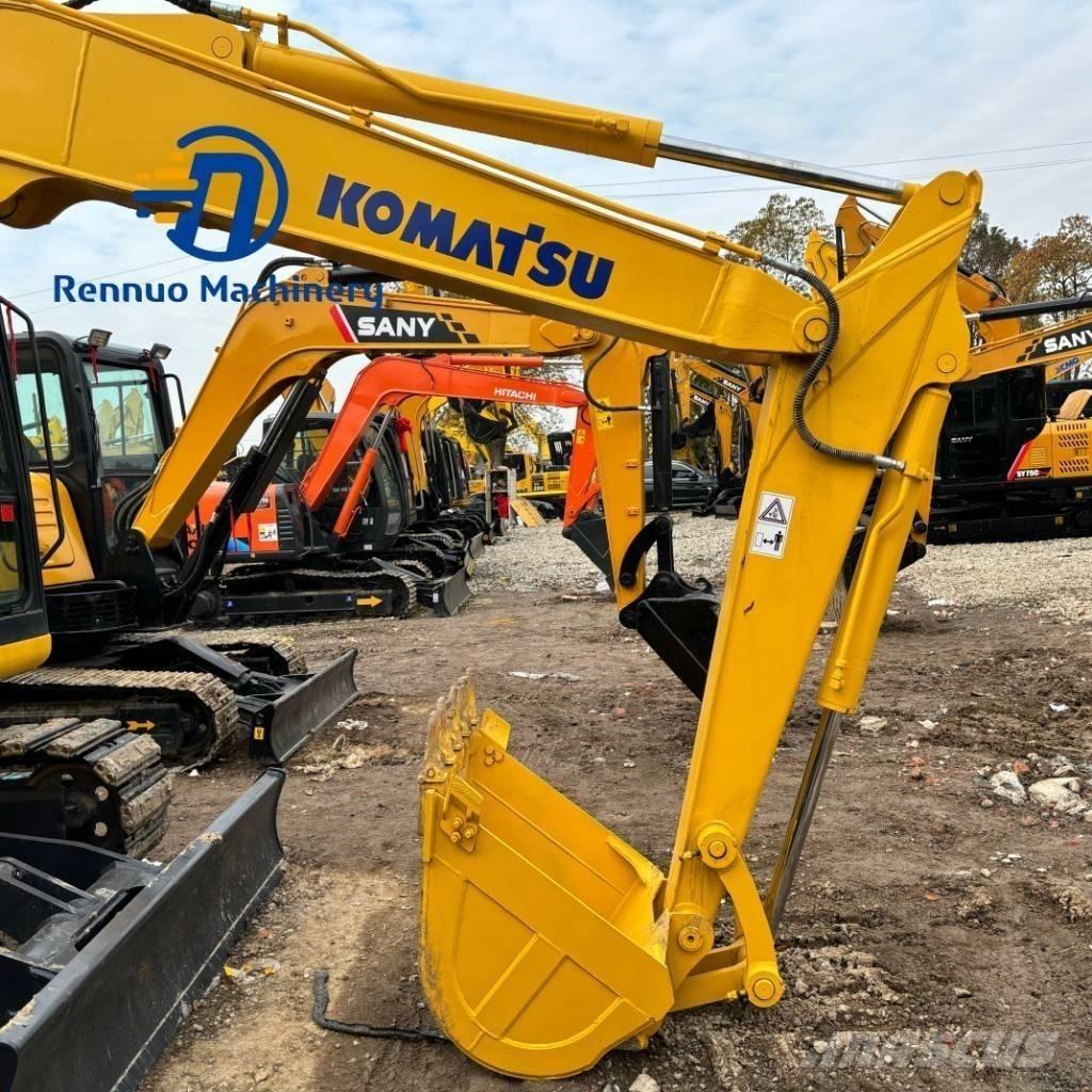 Komatsu PC 70-8 Mini excavadoras < 7t