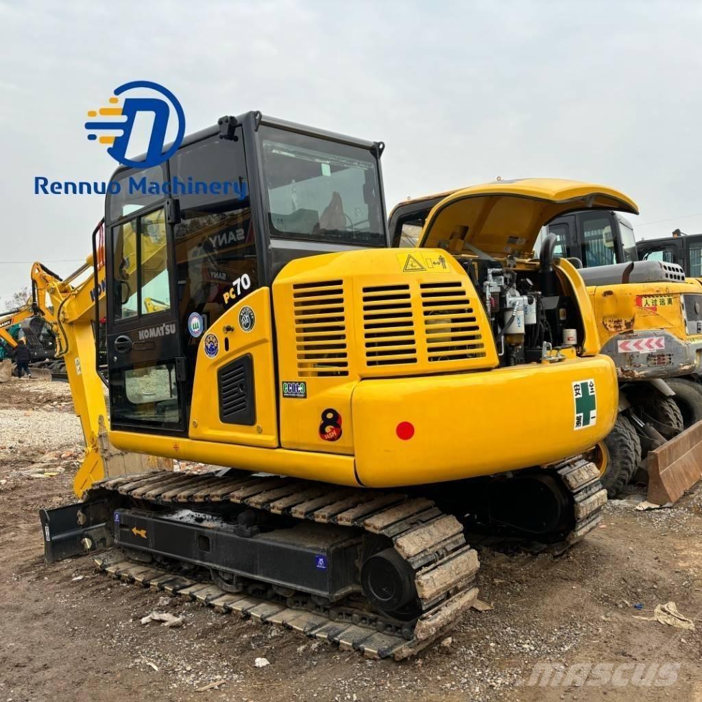 Komatsu PC 70-8 Mini excavadoras < 7t