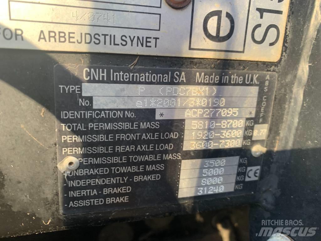New Holland TS 125 A Tractores