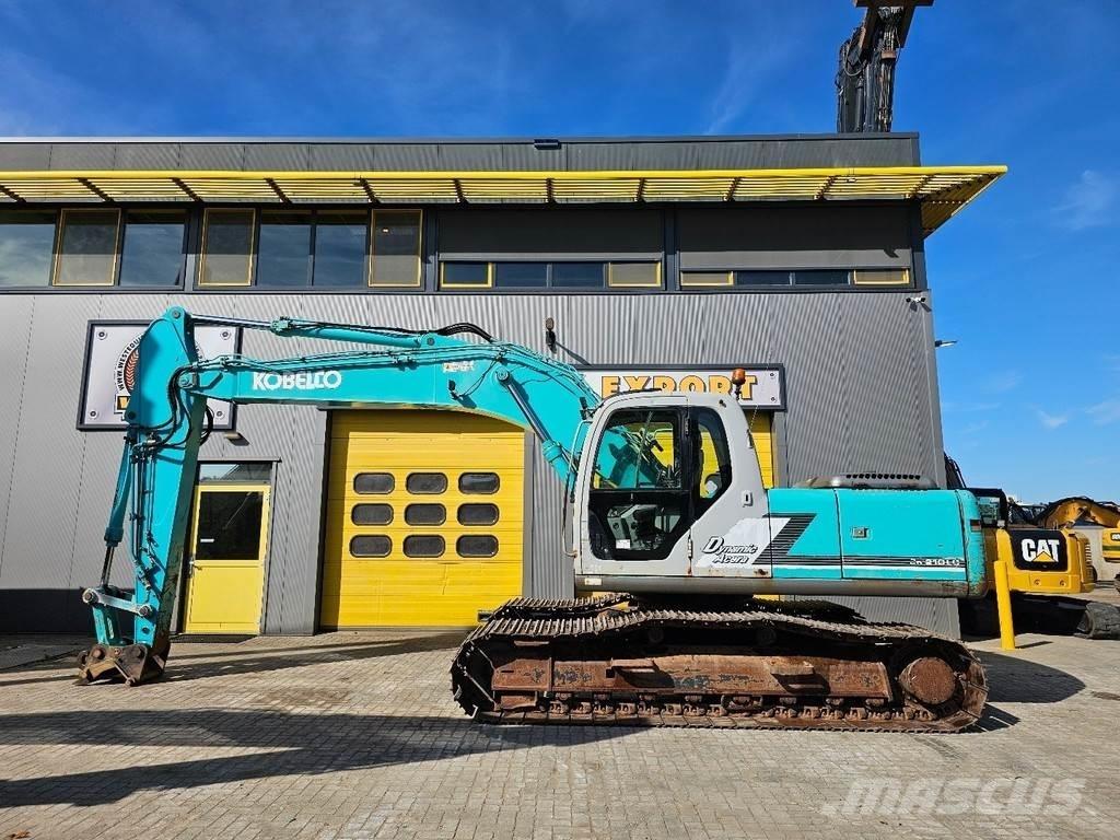 Kobelco SK210LC-6 Excavadoras de cadenas
