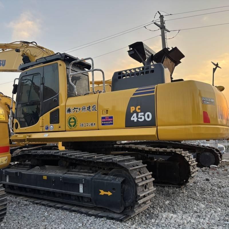 Komatsu PC 450 Excavadoras de cadenas